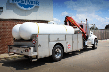 LP Gas Crane