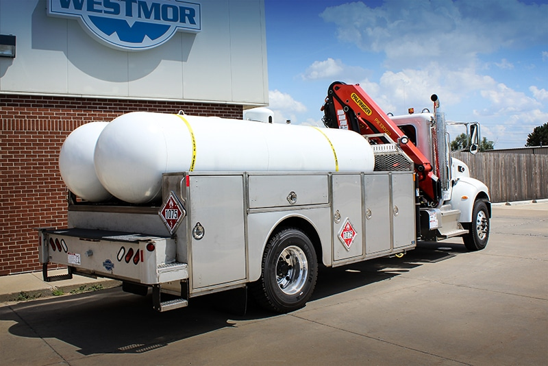 LP Gas Crane