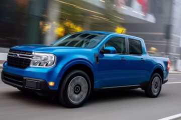 Ford Recalls Hundreds of Thousands of Maverick Pickup Trucks