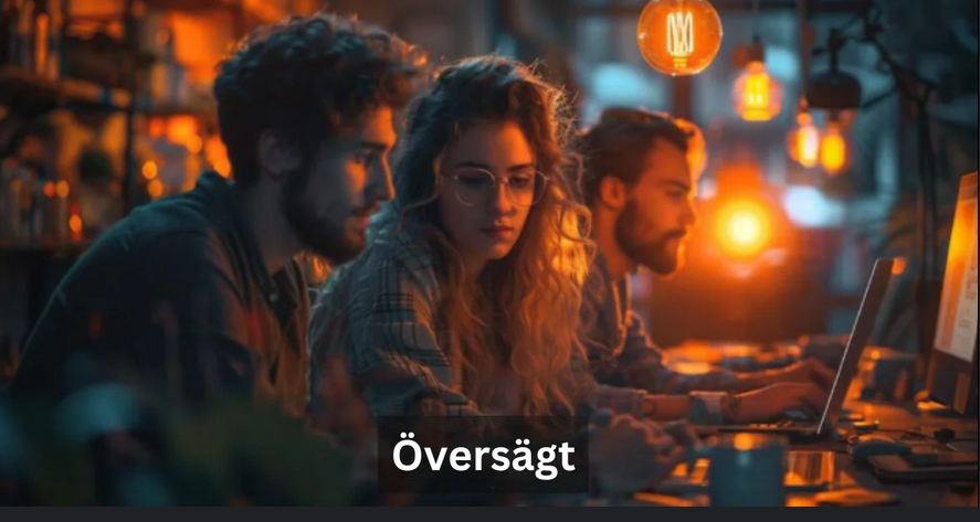 översägt