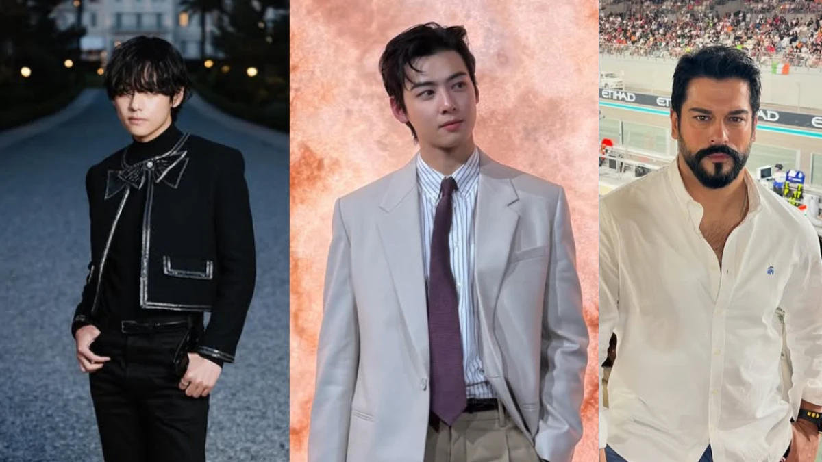 most handsome man in the world 2025
