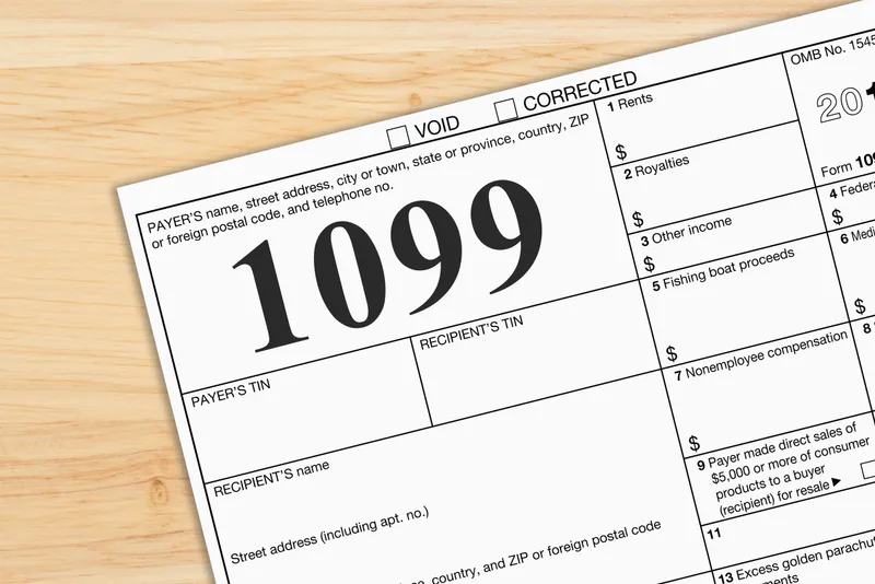 IRS Form 1099