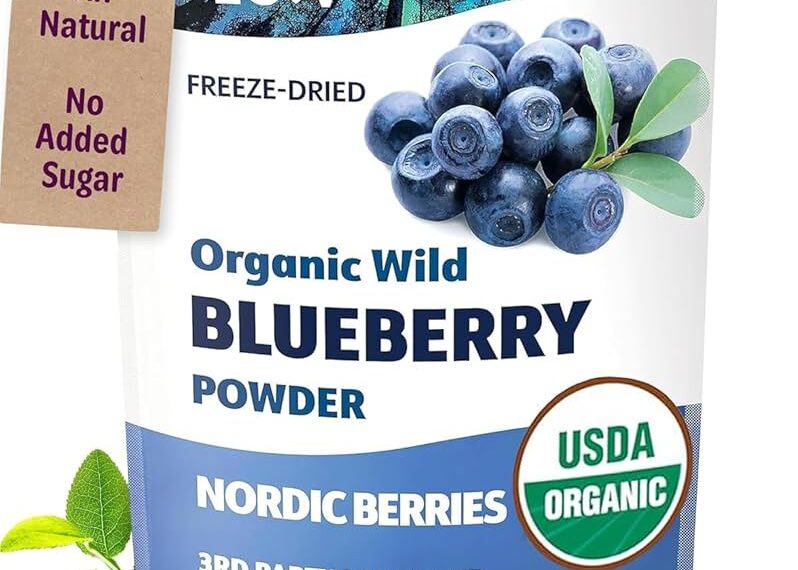 Wild Blueberry Powder: Nature’s Antioxidant Powerhouse