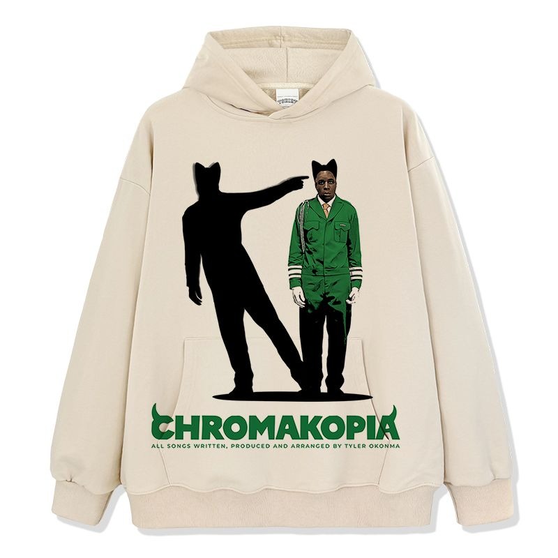 Chromakopia Merch & Zach BryaBryan Quittin Timn Quittin Time Tour Merch