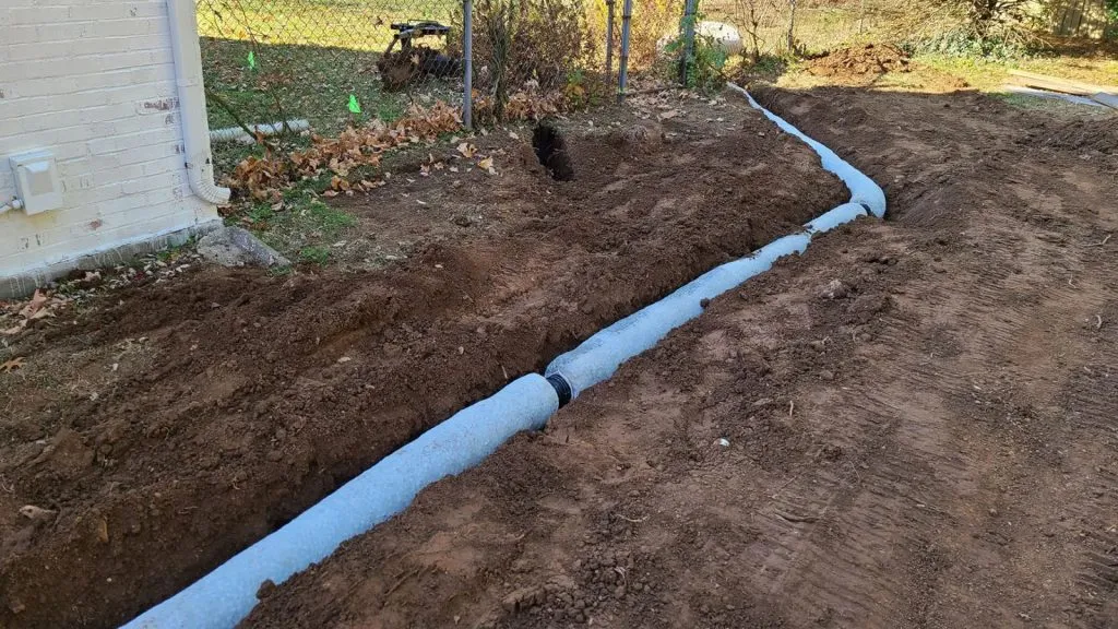 French Drain