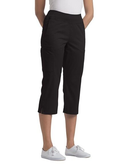 Capri Jogger Scrub Pants