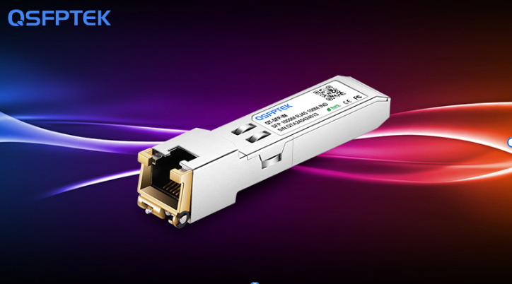 Copper 1000BASE-T SFP