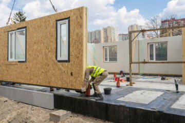 Prefab Homes Constructed Quickly