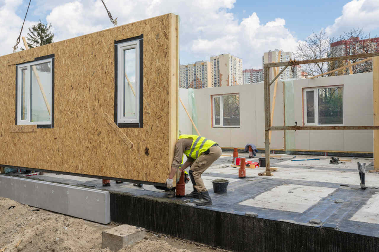 Prefab Homes Constructed Quickly
