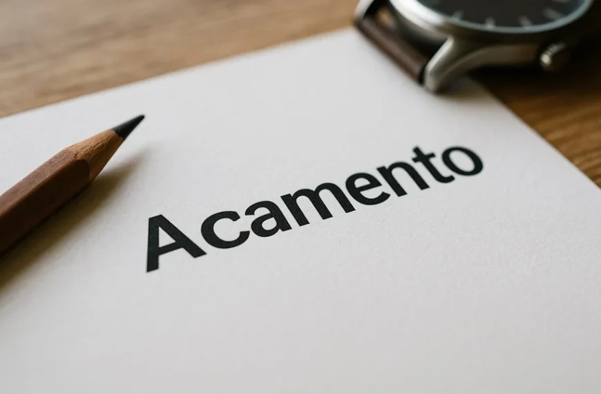 Acamento