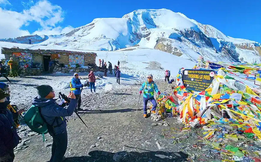 Annapurna Circuit Trek