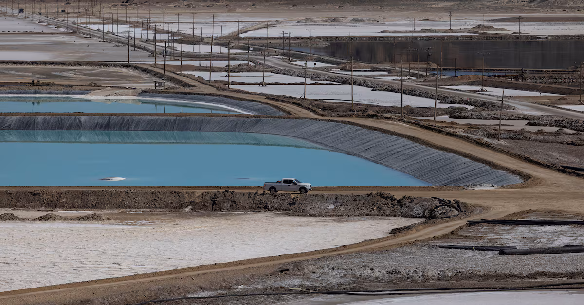 Lithium Extraction