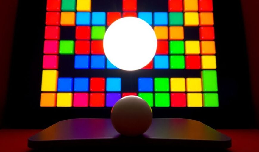 Google Block Breaker