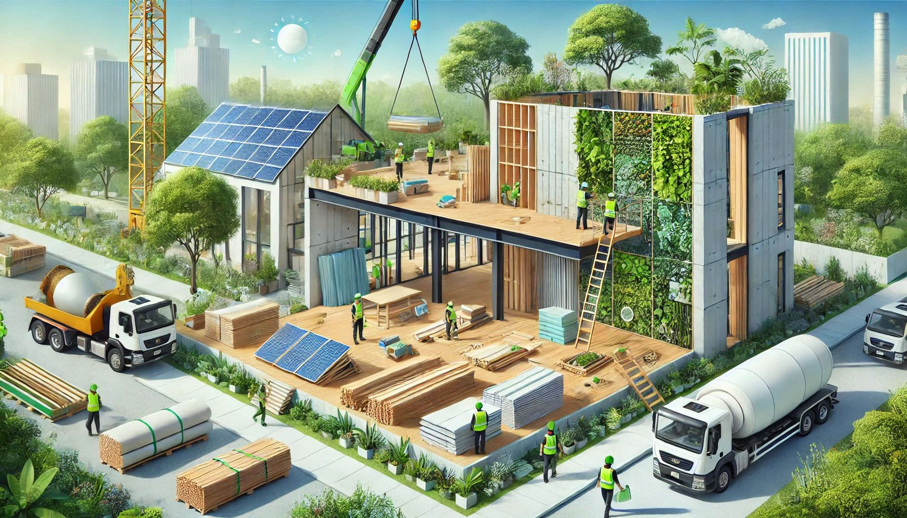 Smart Timber