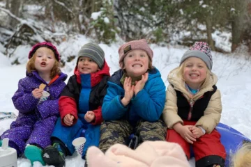 Toddler Girl Winter