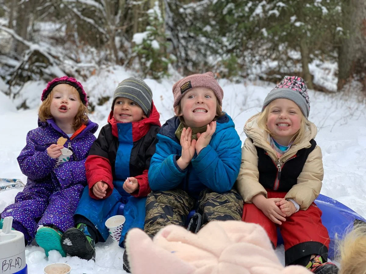 Toddler Girl Winter