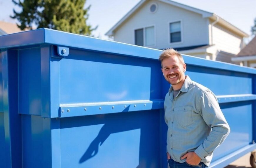 Why Contractors Prefer Local Dumpster Rental Services