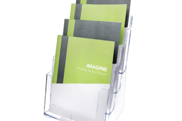 Literature Holder Stand