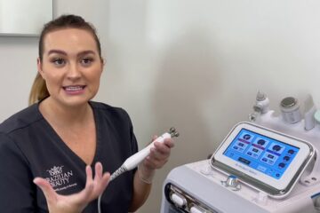Hydra Facial Machine