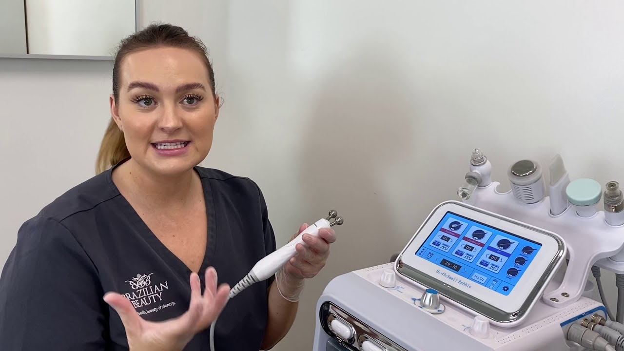Hydra Facial Machine