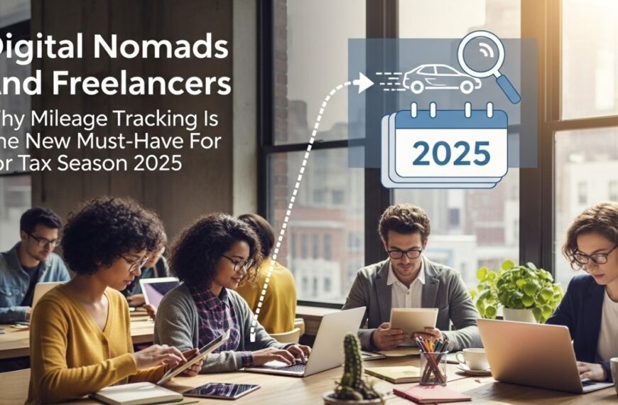 Digital Nomads And Freelancers Why Mileage Tracking Is The New Must-Have For Tax Season 2025