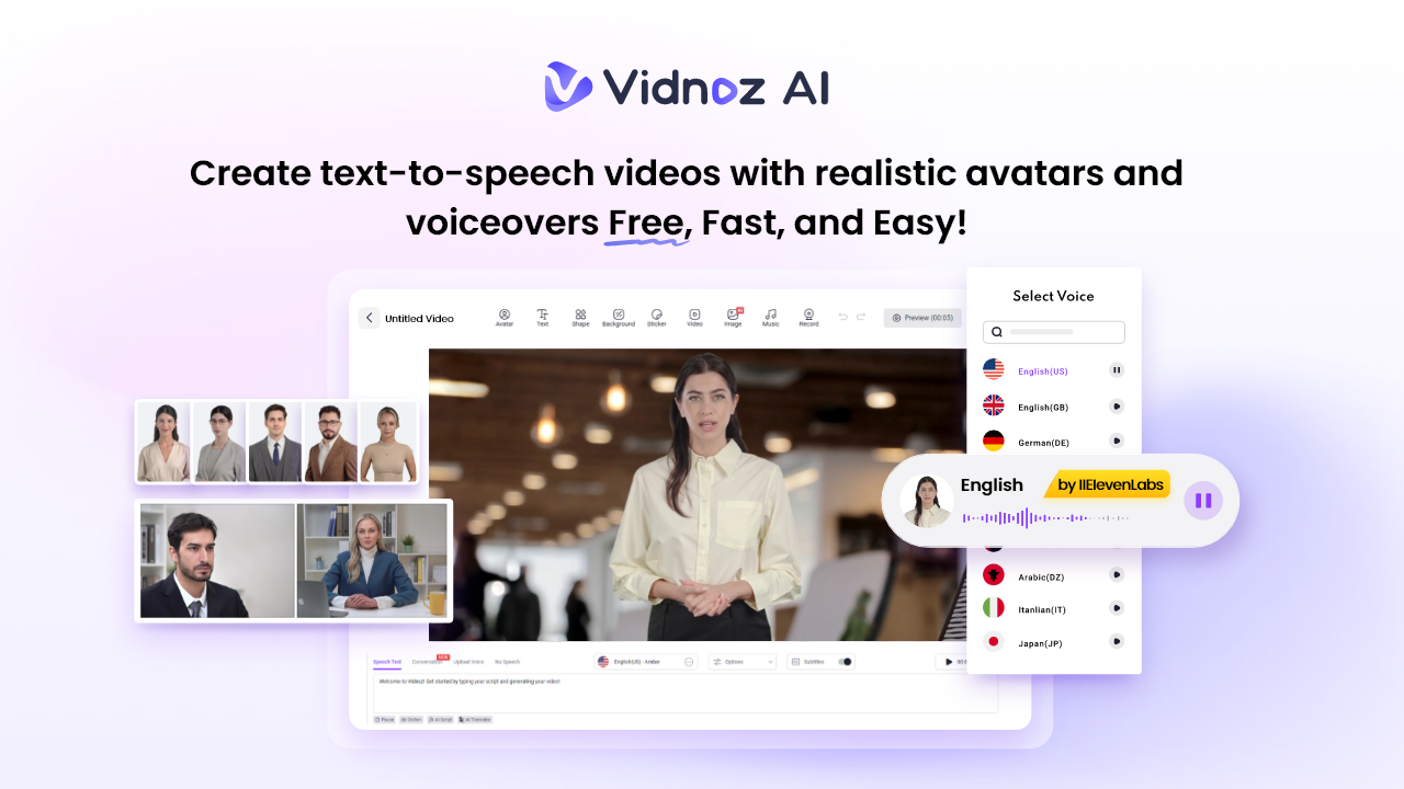 Stop Hiring Actors: The Economic Case for Switching to Vidnoz AI