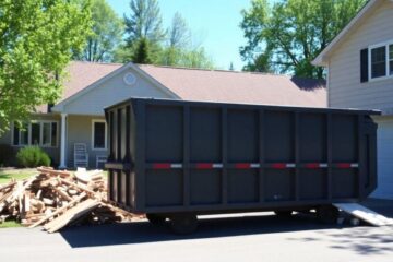 How Roll-Off Containers Simplify Home Renovation Cleanup in Antrim County