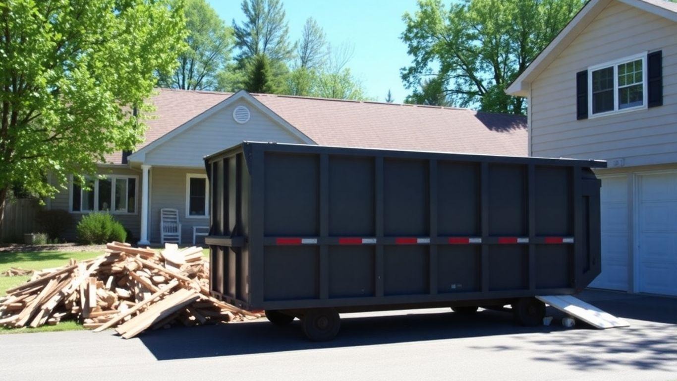 How Roll-Off Containers Simplify Home Renovation Cleanup in Antrim County