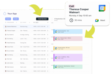 Google Calendar API Integration
