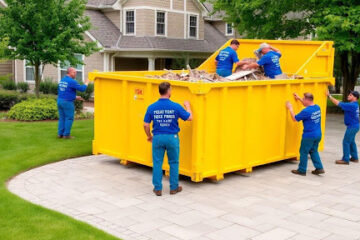 Simplifying Large Cleanouts with Support from a Reliable Roll Off Dumpster Team