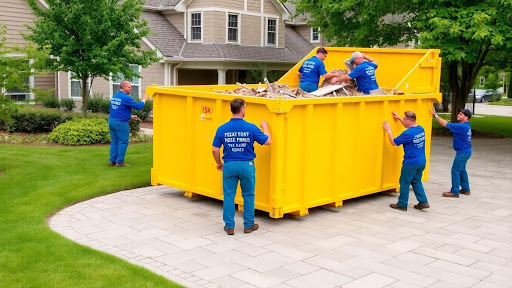 Simplifying Large Cleanouts with Support from a Reliable Roll Off Dumpster Team