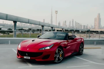 Ferrari Rental in Dubai