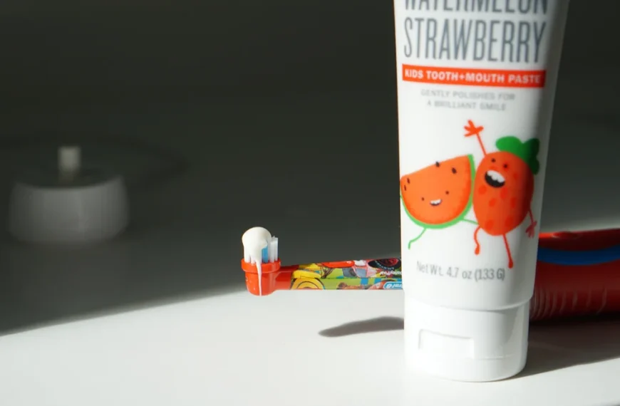 Kids toothpaste