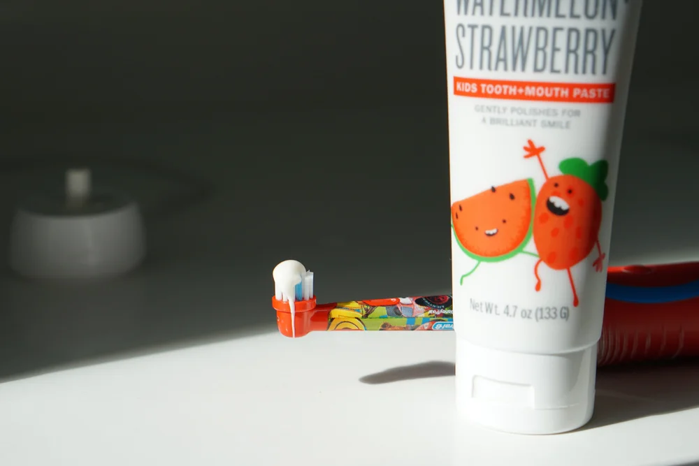 Kids toothpaste