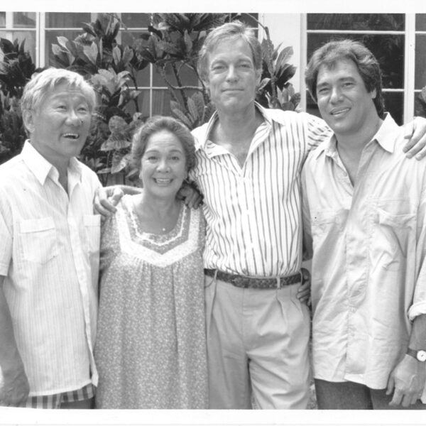 richard chamberlain children