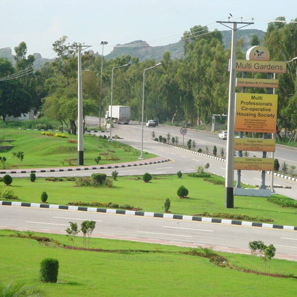 Multi Gardens B-17 vs Faisal Town: Connectivity, Planning, and Growth Compared