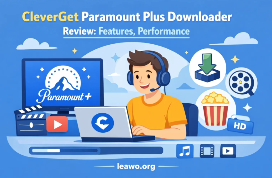 CleverGet Paramount Plus Downloader Review: Features, Performance