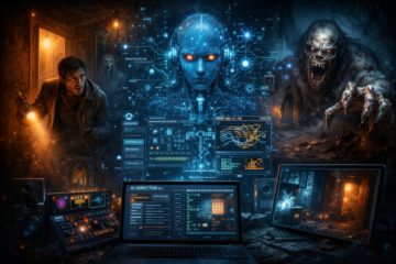 Adaptive Horror Games