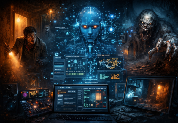 How to Build Adaptive Horror Games with AI-Driven Storytelling