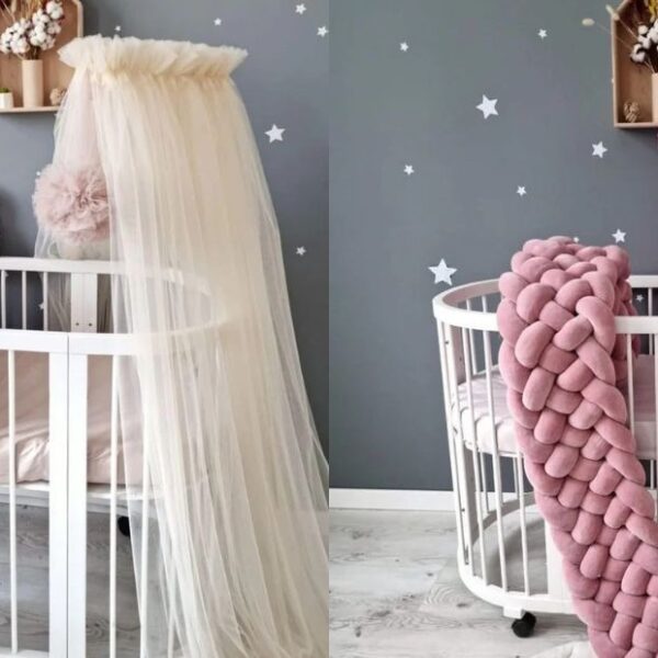 Braided Crib Bumpers