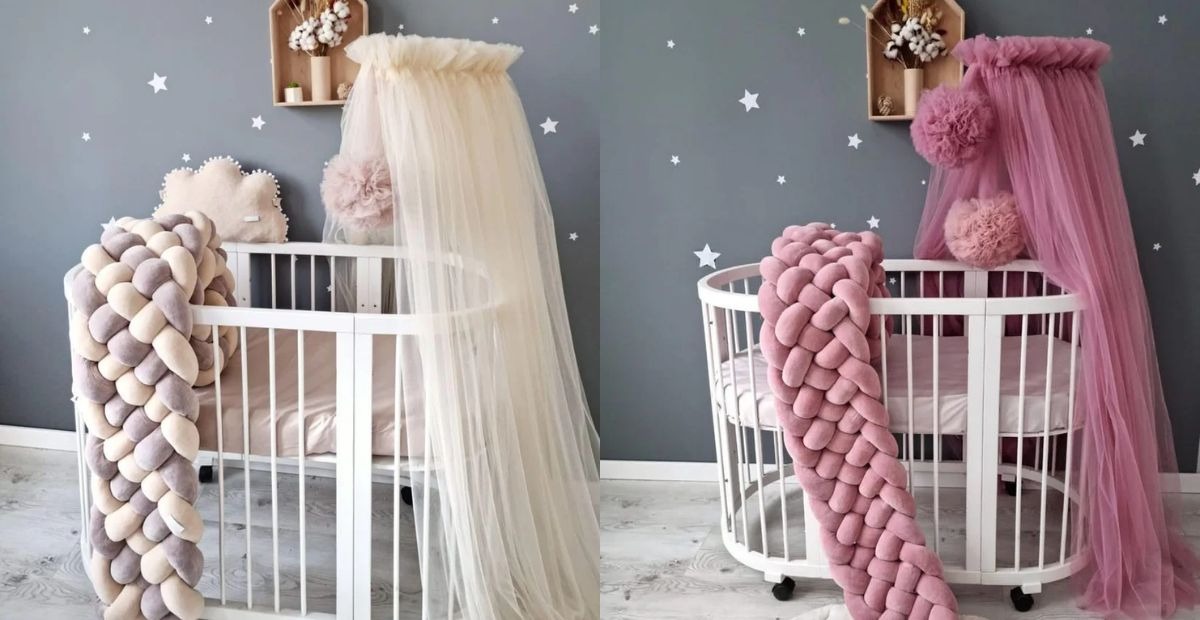 Braided Crib Bumpers