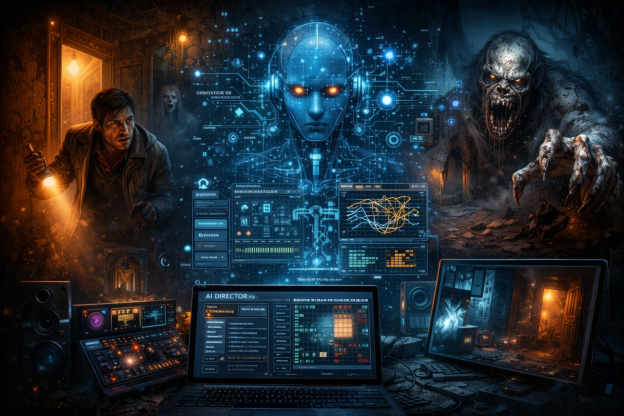 Adaptive Horror Games