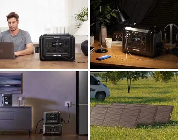 High-Capacity OUPES Portable Power Stations for Reliable Anywhere Power