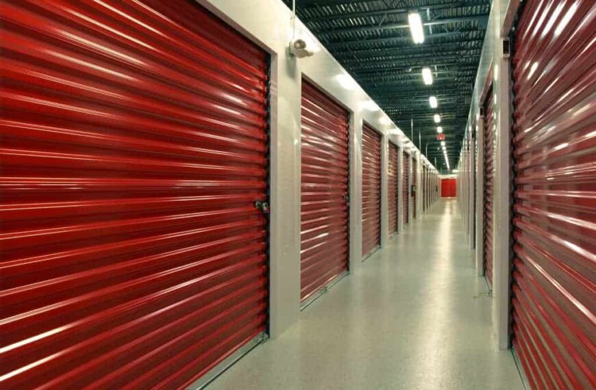 Finding Storage Units