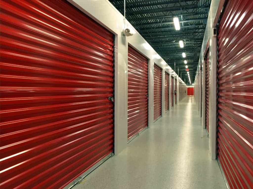 Finding Storage Units