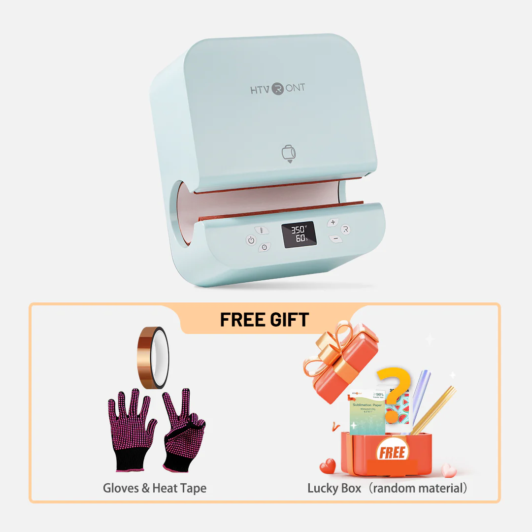 Power Duo Printing: Tumbler Heat Press & Auto Heat Press Shirt Press Machine