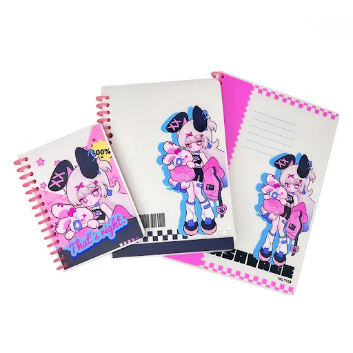 Personalized Sticker Storage with Custom Design