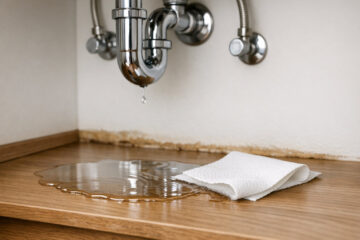 water damage