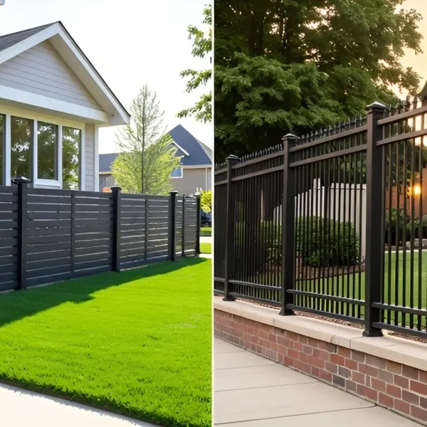 Wrought Iron vs. Aluminum Fence: An Honest Comparison From People Who Install Both