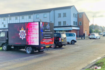 Digital Advertising Van Services